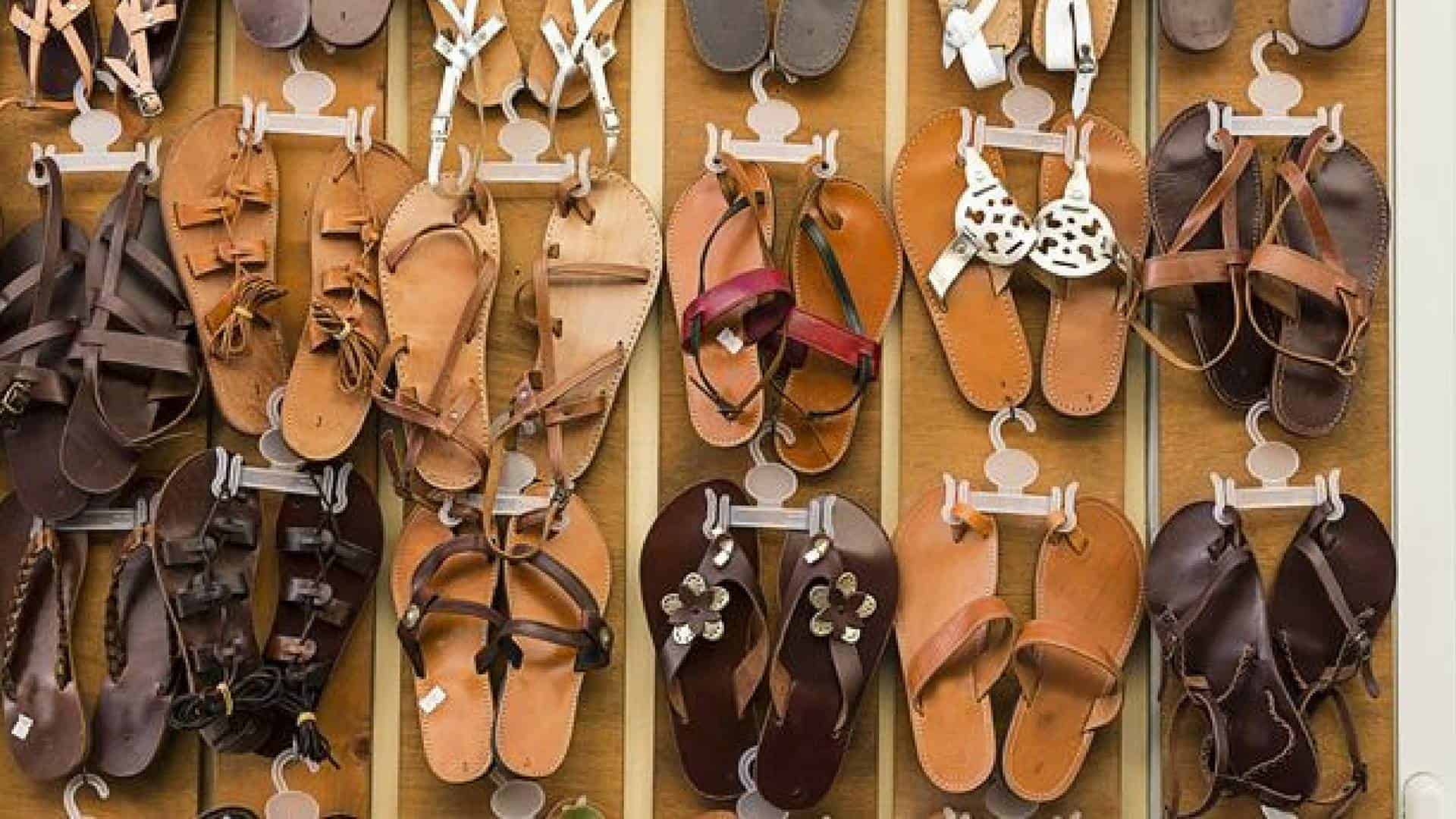 greckie sandały
