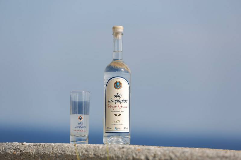 greckie ouzo